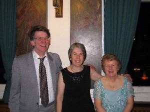 Richard Jones, Annie Davies and Chris Mills - 3 speakers